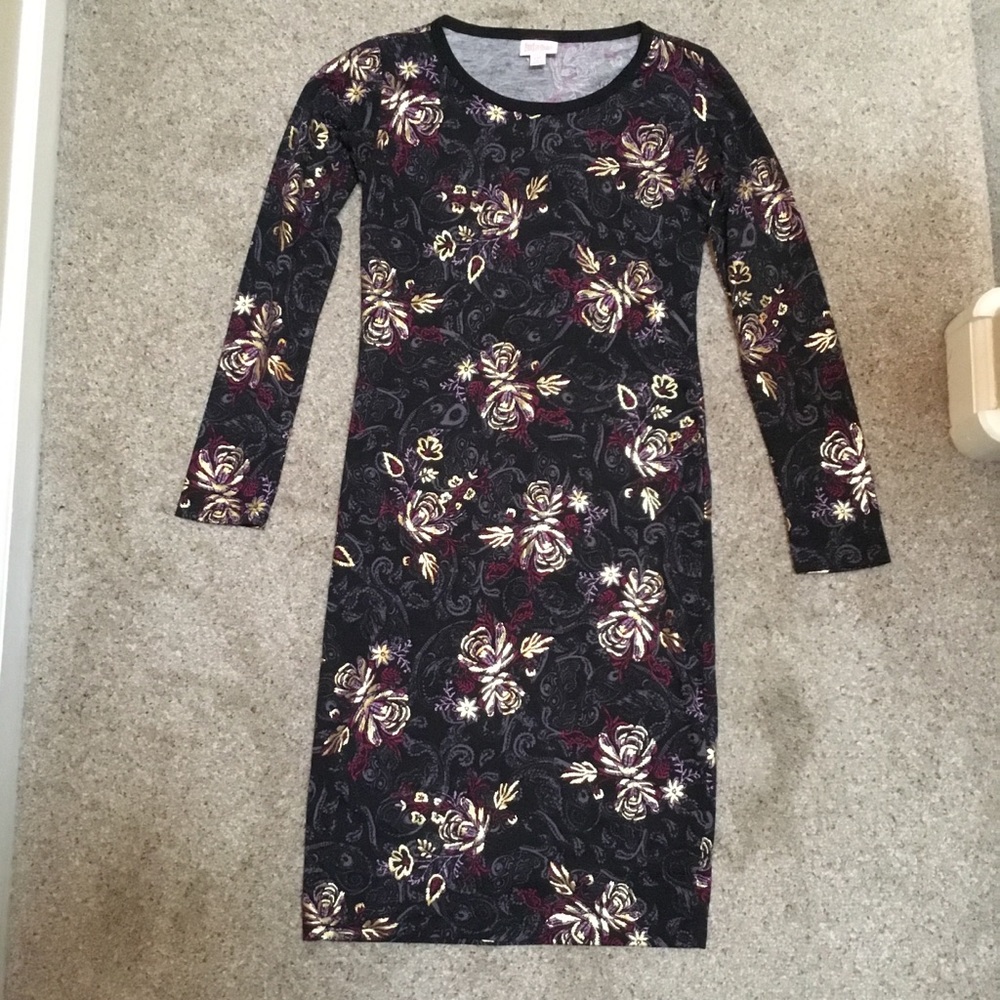 LuLaRoe Elegant Debbie XXS